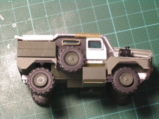 MRAP Cougar 4x4