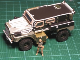 MRAP Cougar 4x4