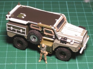 MRAP Cougar 4x4