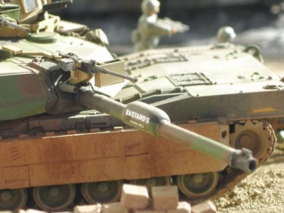 M1A1 Abrams TUSK I