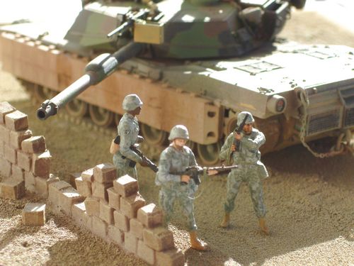 M1A1 Abrams TUSK I