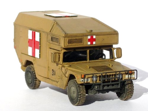 M977 Maxi Ambulance